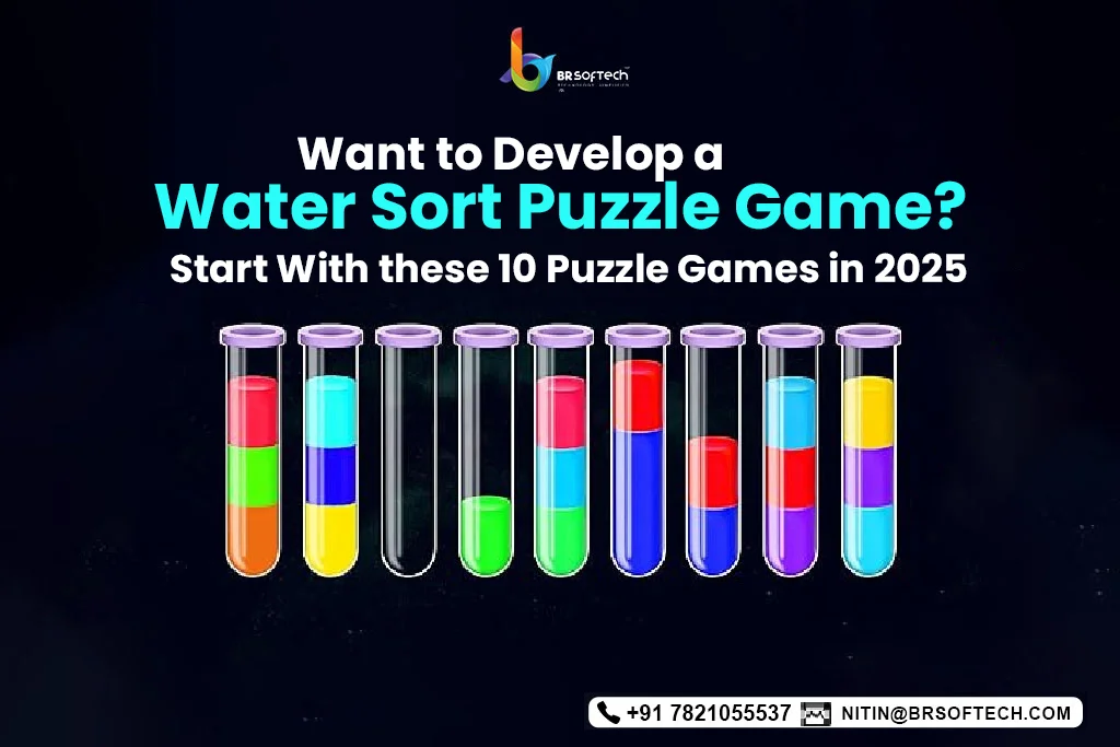 Want to Develop a Water Sort Puzzle Game? Start With these 10 Puzzle Games in 2025