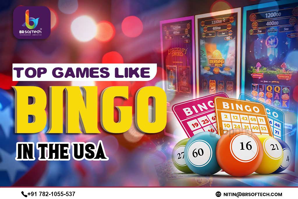 Top Games Like Bingo in the USA to Play in 2025