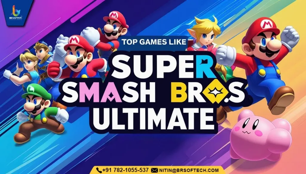 Top Games Like Super Smash Bros. Ultimate
