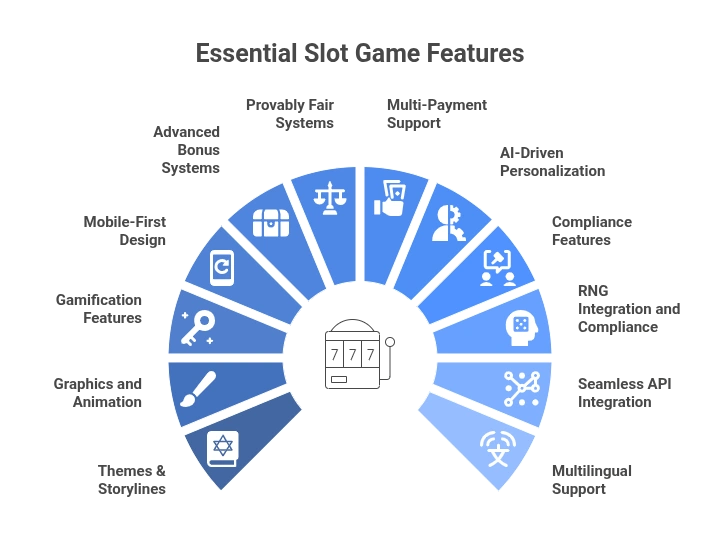 Top Slot Game Features You Must Include
