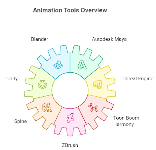 Animation Tools Overview 