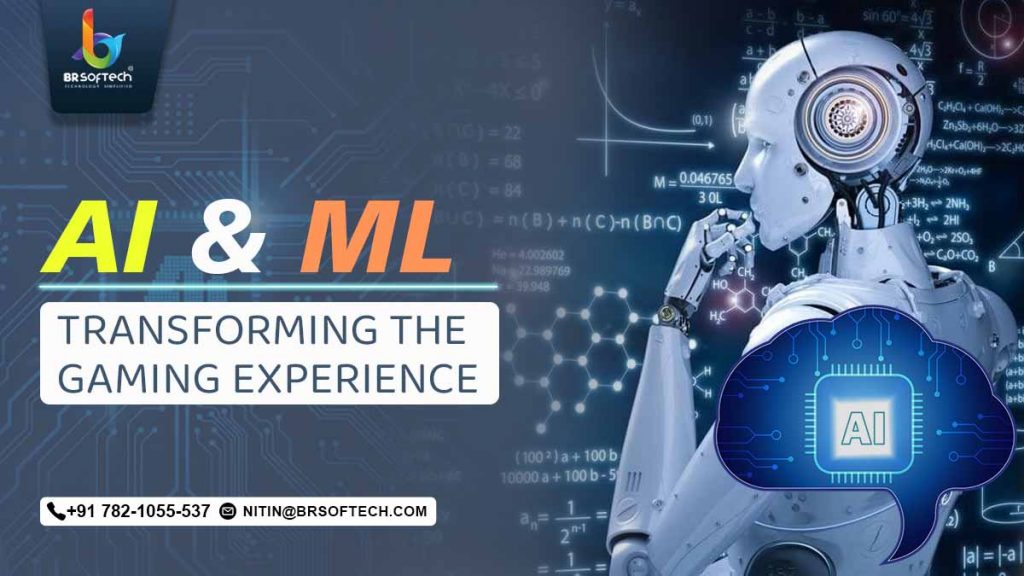 AI - ML Transforming the Gaming Experience