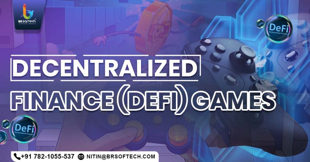 Decentralized Finance DeFi Games