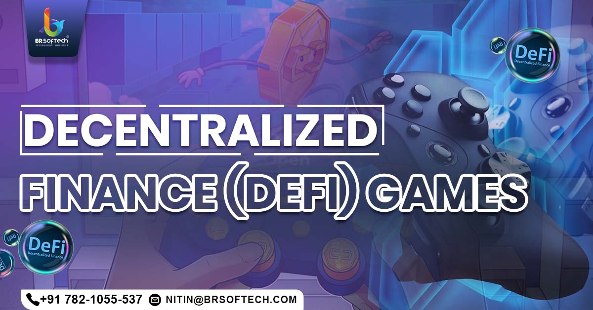 Decentralized Finance DeFi Games