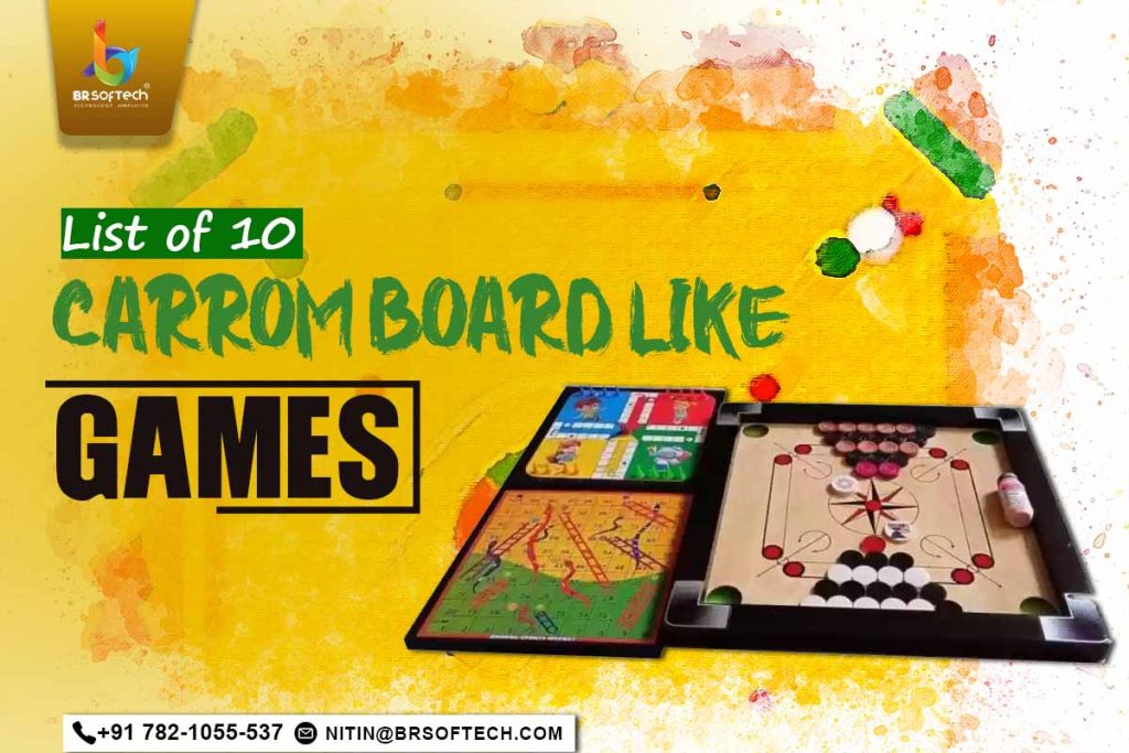 List of 10 carrom board like games to Play in 2025