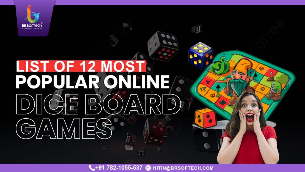 List of 12 Most Popular Online Dice Board Games