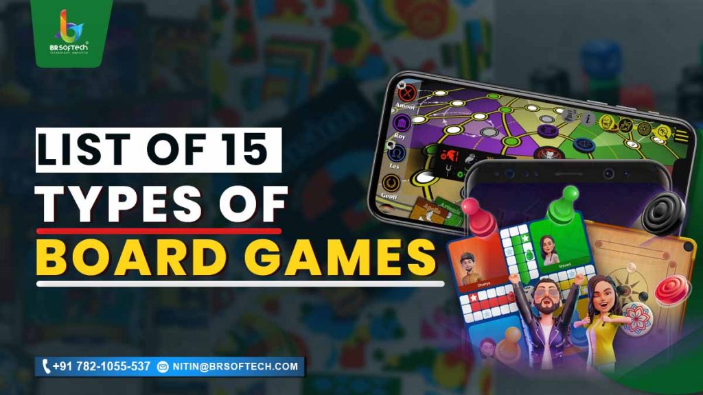 List of 15 Types of Board Games