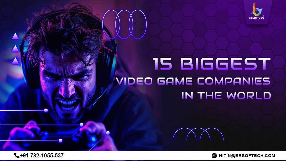 15 Biggest Video Game Companies In The World