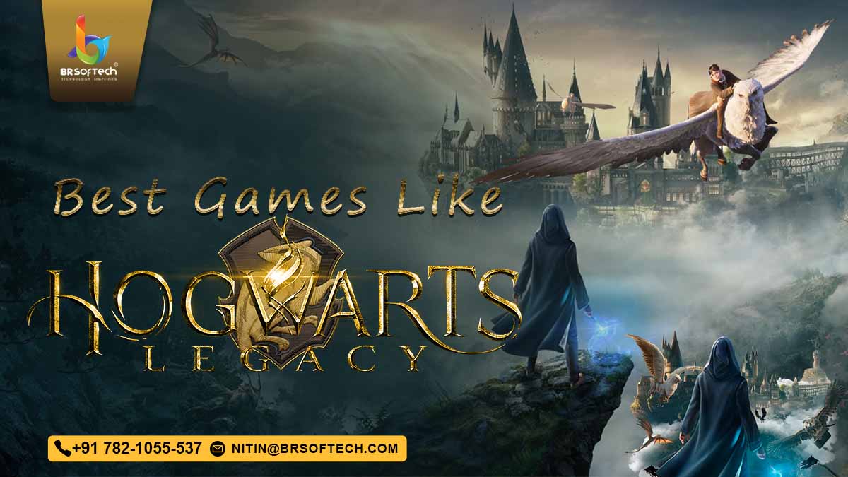 Best Games Like Hogwarts Legacy to Play in 2025