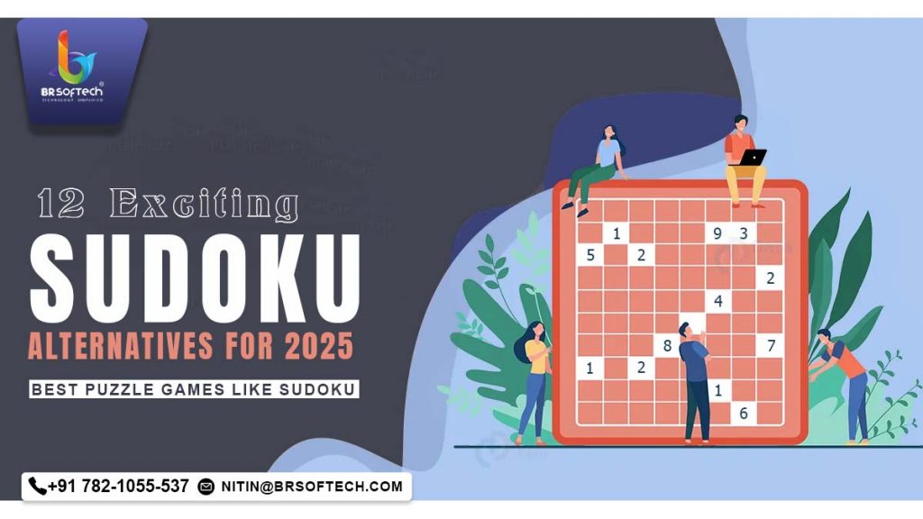 12 Exciting Sudoku Alternatives for 2025: Best Puzzle Games Like Sudoku