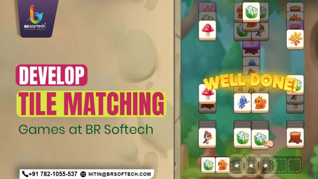 Develop Tile Matching Games at BR Softech