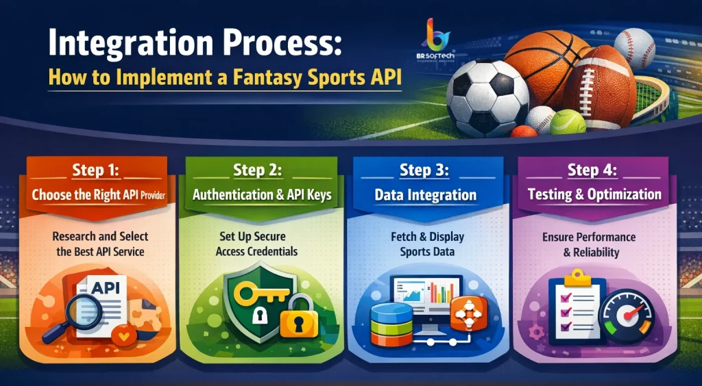 Integration Process: How to Implement a Fantasy Sports API