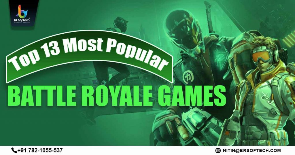 Top 13 Most Popular Battle Royale Games in 2025

