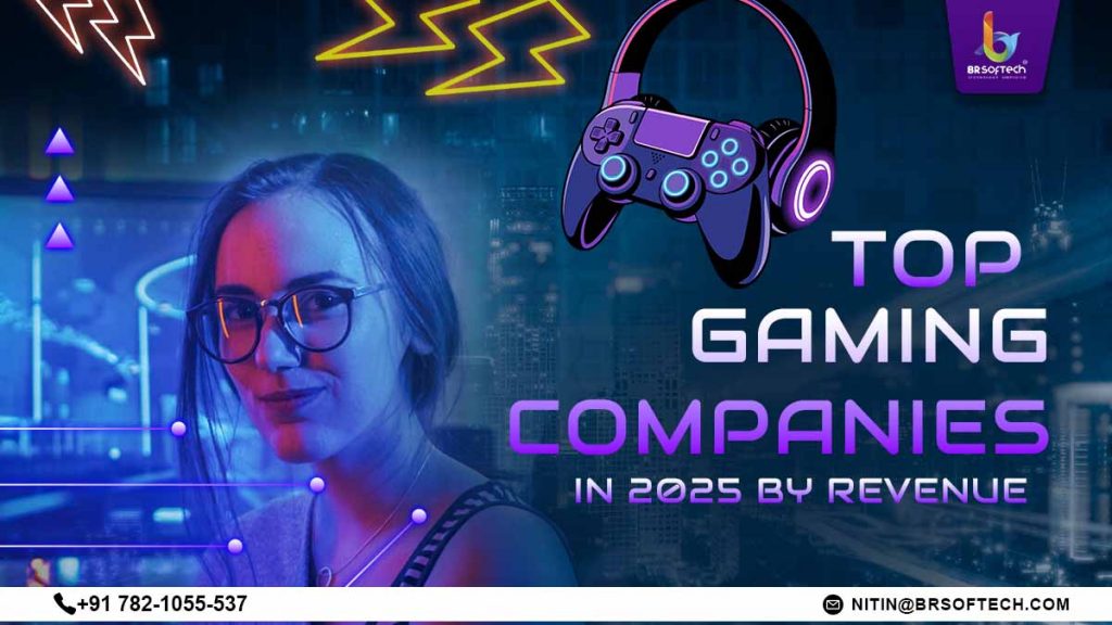 Top Gaming Companies in 2025 by Revenue