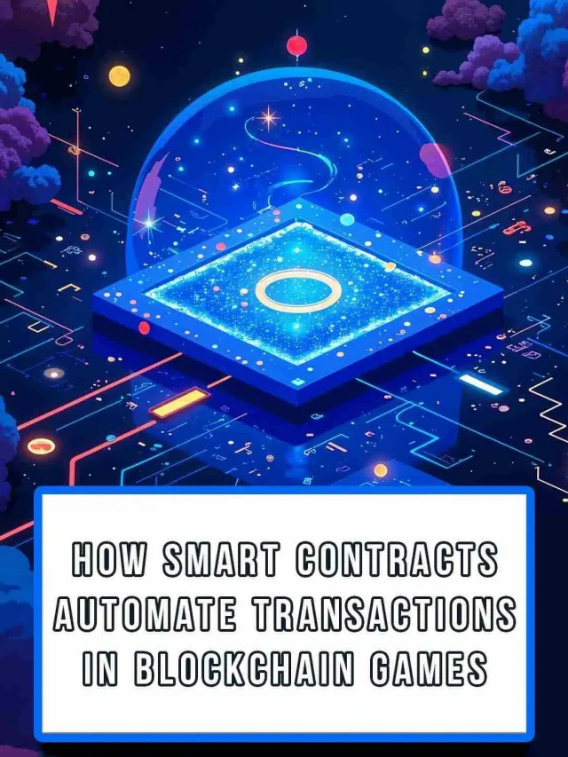 Smart Contracts Transforming in Gaming Sector