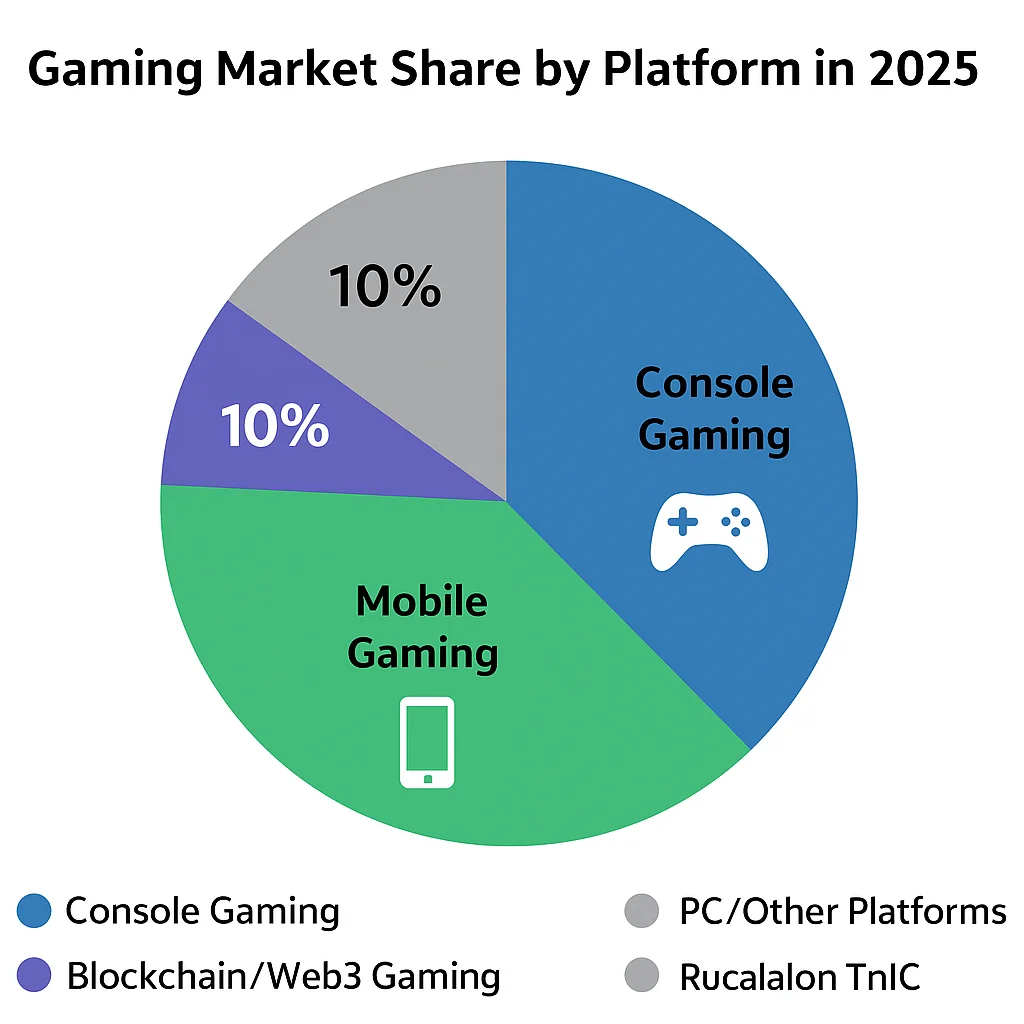Gaming industry market trends in 2025