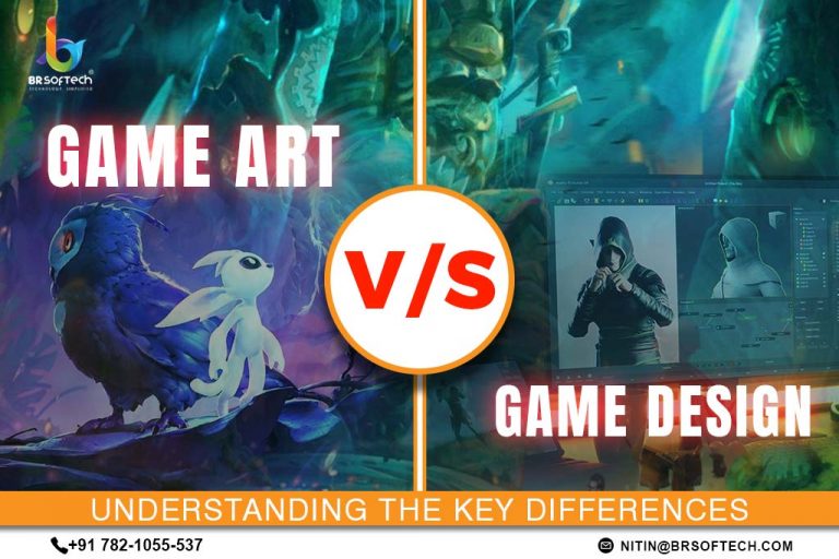 Game Art vs Game Design