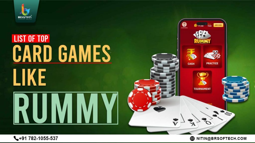 List of Top Card Games Like Rummy in 2025