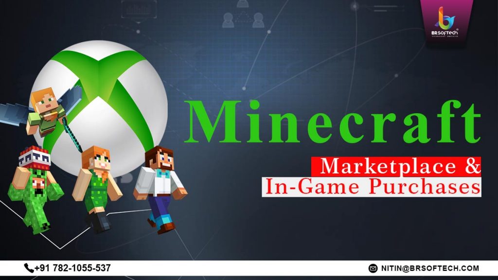 Minecraft Marketplace & In-Game Purchases