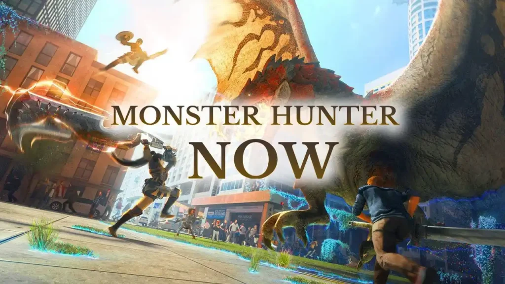 Monoster Hunter now