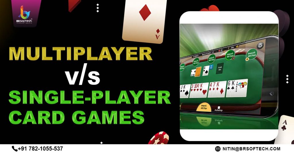 Multiplayer vs. Single-Player Card Games