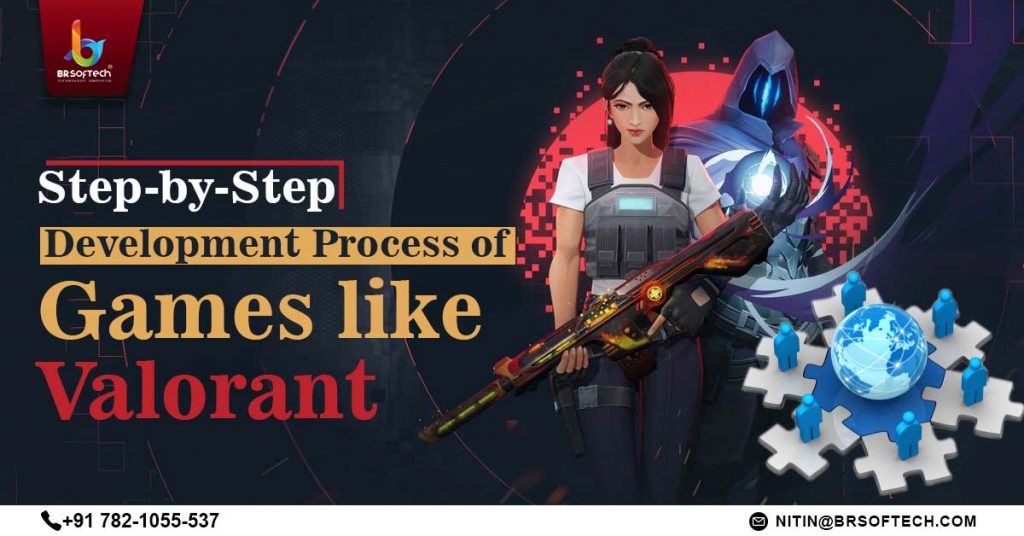 Step-by-Step Development Process of Games like Valorant