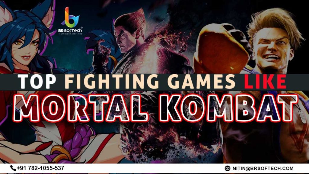 Top Fighting Games Like Mortal Kombat in 2025