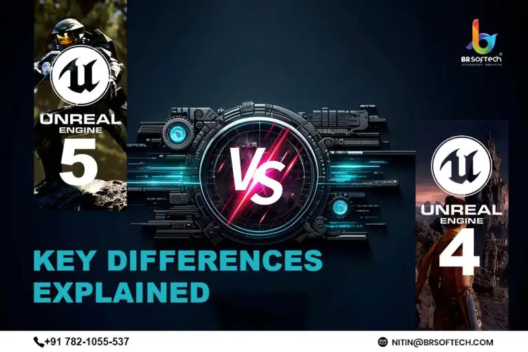 Unreal Engine 5 vs Unreal Engine 4