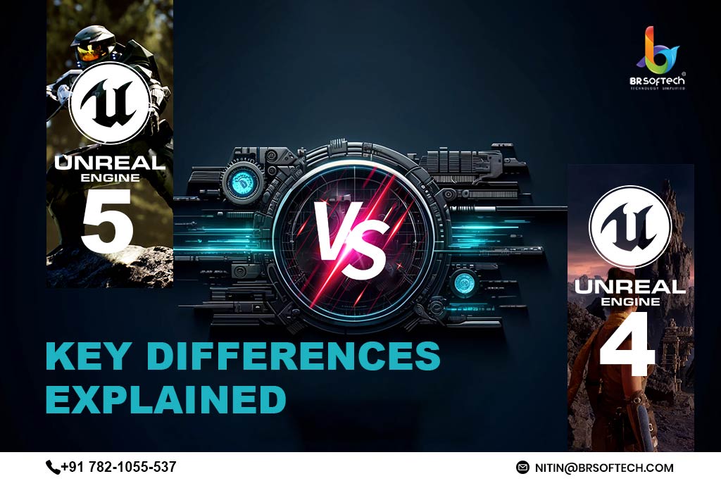 Unreal Engine 5 vs Unreal Engine 4