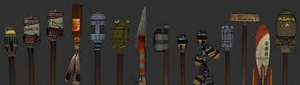 Throwable Weapons
