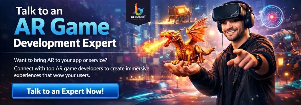 AR Game Development CTA