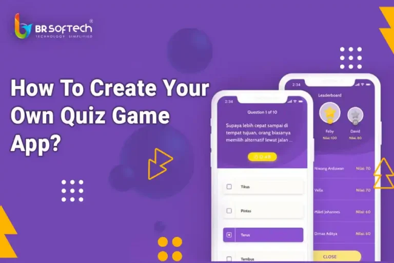 How to create own quiz game app?