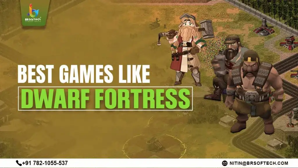 Best Games Like Dwarf Fortress in 2025