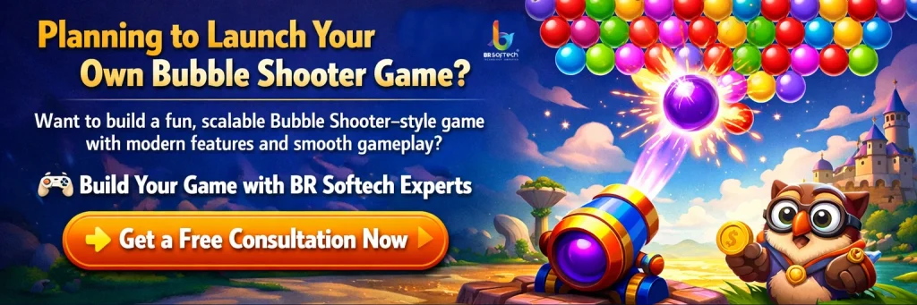 Bubble Shooter CTA