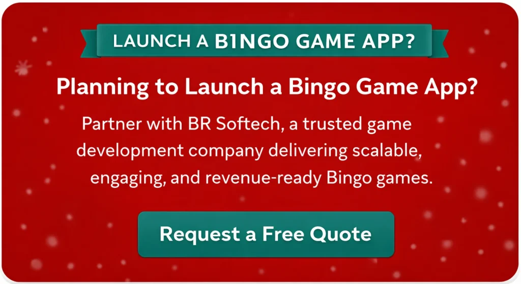 Launch a Bingo Game App