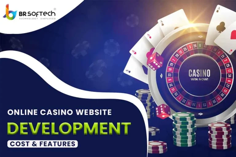 online casino website development cost and features