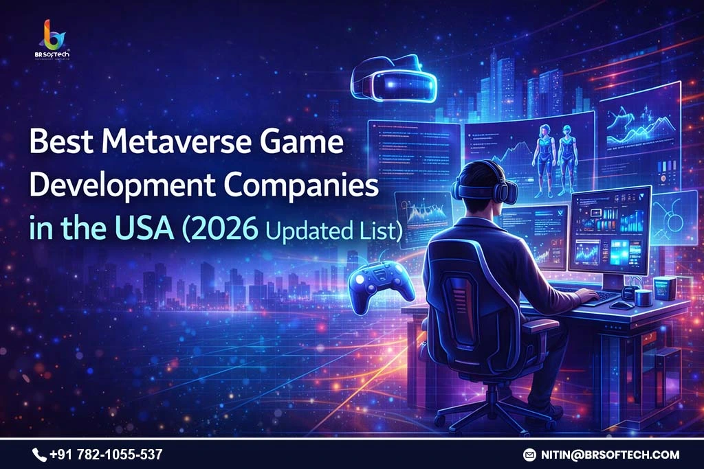 Best Metaverse Game Development Companies in the USA (2026 Updated List)
