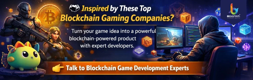 Blockchain Game CTA