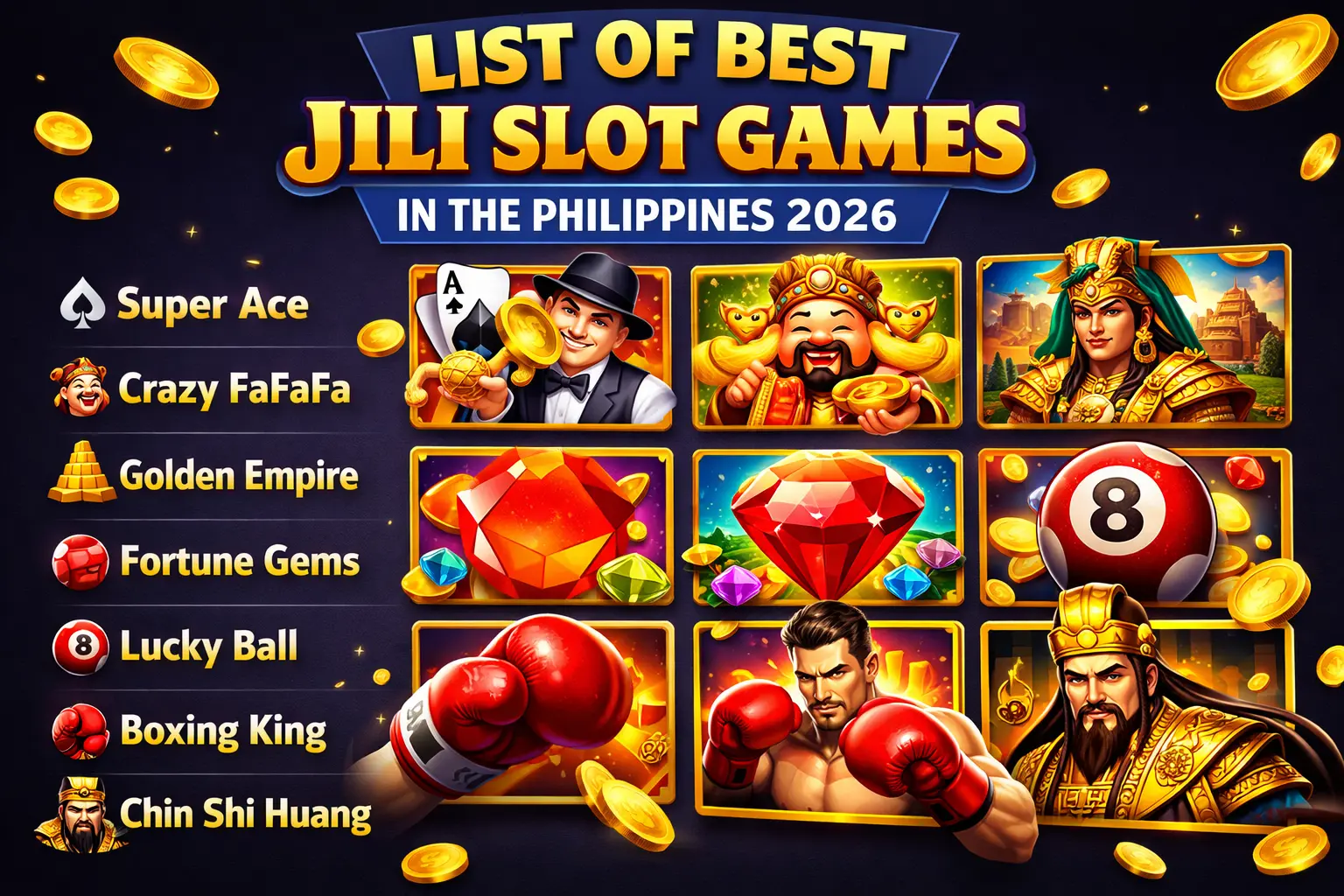 List of Best Jili Slot Games in the Philippines 2026