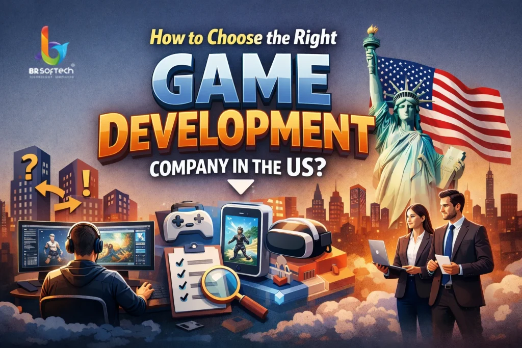 How to Choose the Right Game Development Company in the US?