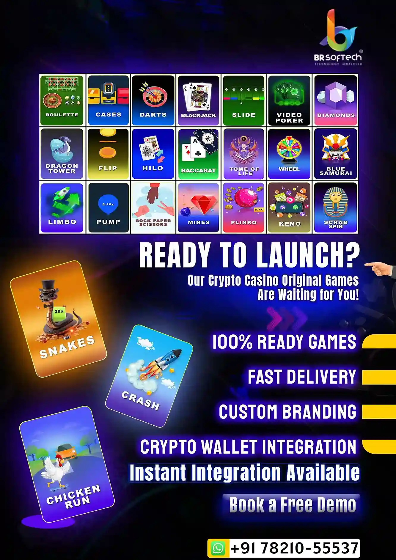 Crypto Casino Original Games