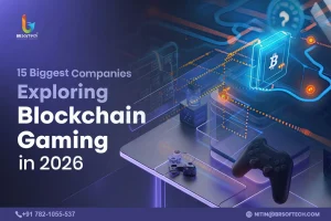 Biggest Companies Exploring Blockchain Gaming