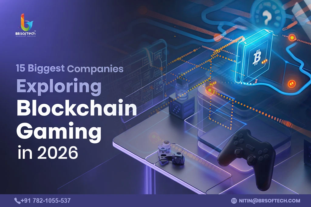 Biggest Companies Exploring Blockchain Gaming