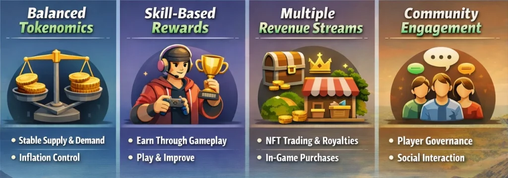 Building Sustainable NFT Gaming Economies