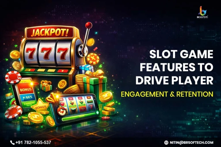 Slot Game Features to Drive Player Engagement & Retention