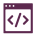 Simple HTML syntax used Simple HTML syntax used