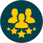 We focuse on three things time, quality and customer satisfaction We focuse on three things time, quality and customer satisfaction