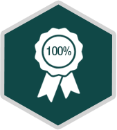 100% client satisfaction 100% client satisfaction