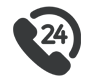 24*7 Customer Support 24*7 Customer Support
