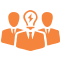 Dedicated team of developers